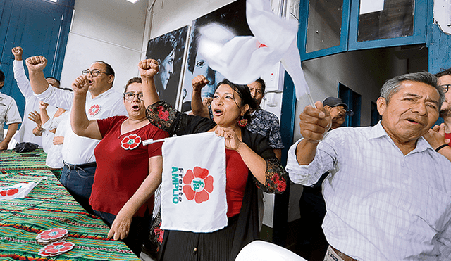 Diez partidos celebraron superar la valla electoral