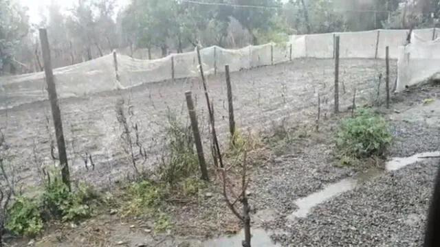 Lluvias en Chile. (Foto: Twitter)