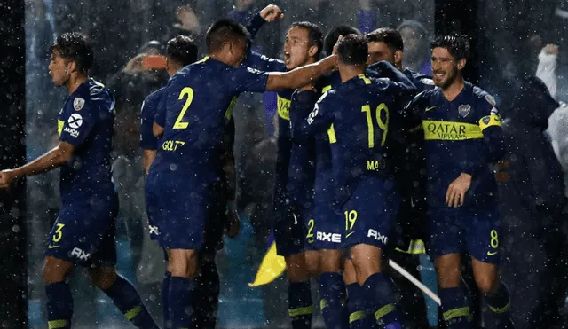 Boca superó 2-0 a Libertad y sacó ventaja por los octavos de final de la Copa Libertadores [GOLES]