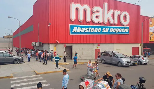 InRetail señaló que la incorporación de Makro a sus operaciones aumentará su participación total en el mercado peruano del 10% al 12%. Foto: URPI - GLR