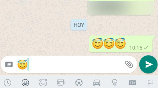 Este popular emoji de WhatsApp se aprobó como parte de Unicode 6.0 en 2010 y se agregó a Emoji 1.0 en 2015.