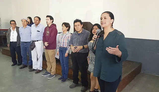 Verónika Mendoza pide cerrar nefasta etapa corrupta el 2021