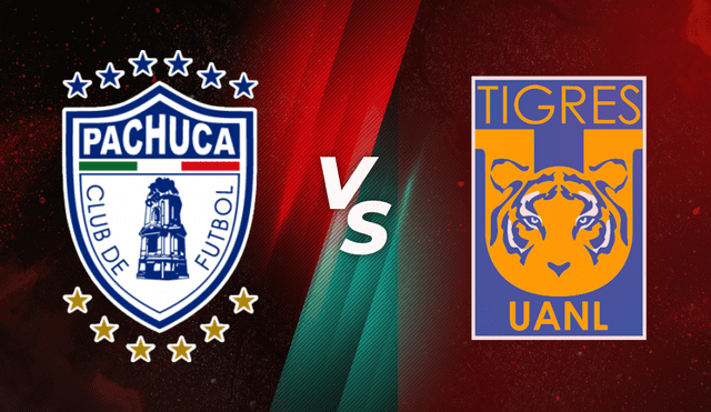 ELiga MX Pachuca vs Tigres.
