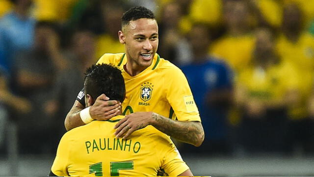 Neymar le dedica un emotivo mensaje a Paulinho por su fichaje en el Barcelona