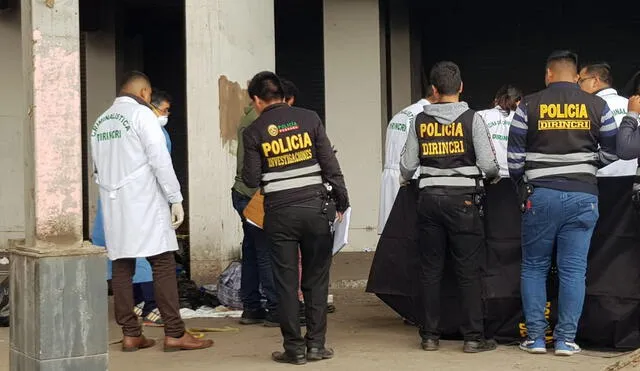 La Policía confirmó que el cuerpo sería de un hombre.