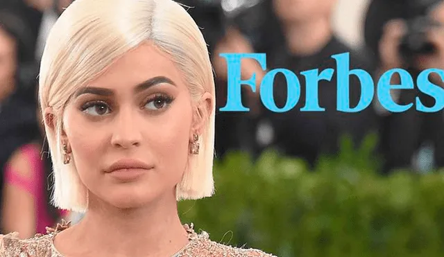 Kylie Jenner encabeza la lista de celebridades más ricas del mundo pese a que Forbes le quitó el título de billonaria