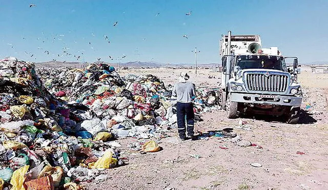 Municipio de San Román pide tregua a pobladores de Cabanillas por problema de basura