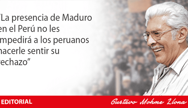 Maduro en Lima