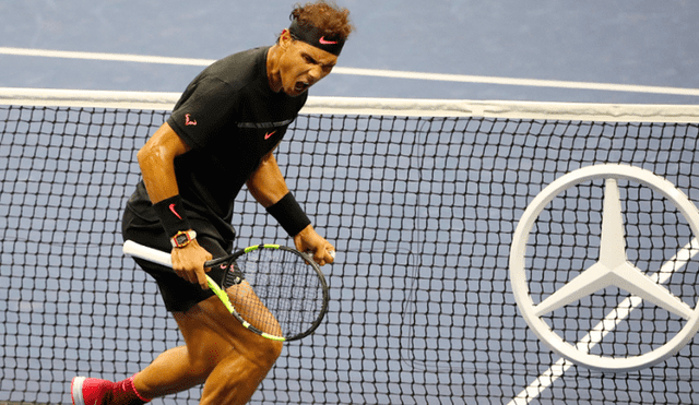 Rafael Nadal superó a Del Potro y consiguió su pase a la gran final del US Open