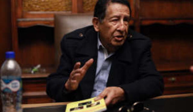 Poder Judicial anula detención domiciliaria a pastor evangelista Vicente Díaz Arce