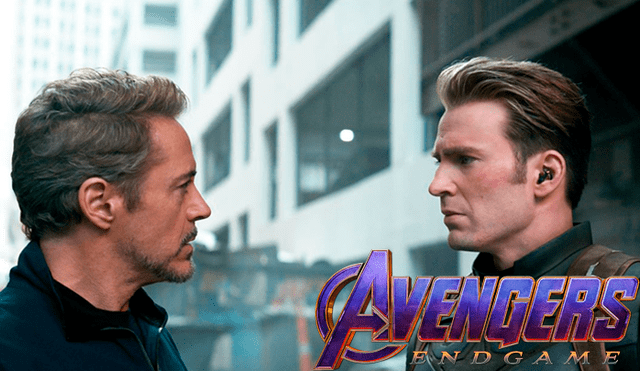 Avengers: Endgame: Robert Downey Jr improvisó emotiva escena con Chris Evans [VIDEO]