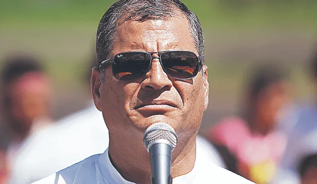 Corte ecuatoriana pedirá a Interpol el arresto de Rafael Correa