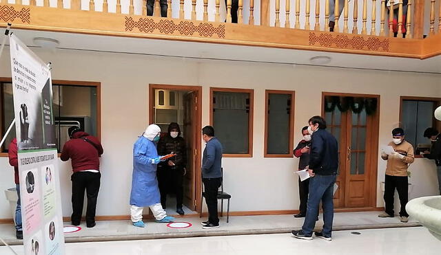 Cajamarca: 98 trabajadores de la Corte dieron negativo al coronavirus