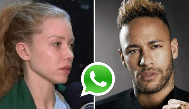 Modelo sobre Neymar Jr: "Es un drogadicto que debe estar preso"