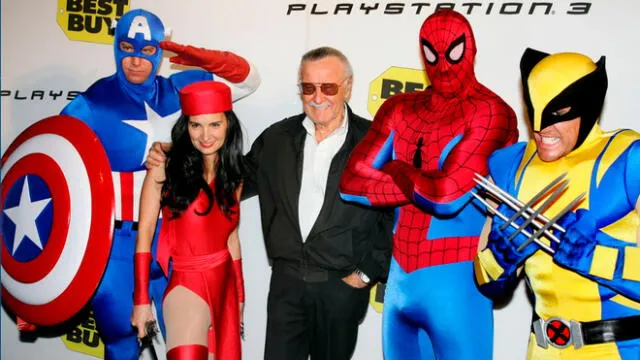 Revelan cómo fue el último día de Stan Lee, el supergenio de Marvel [VIDEO]