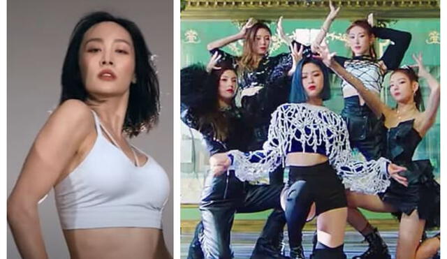 Nicole eligió a "WANNABE" para realizar su primer dance cover de grupos ídolos del K-pop.