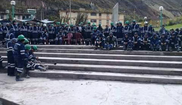 Trabajadores mineros de Casapalca anuncian bloqueo de Carretera Central