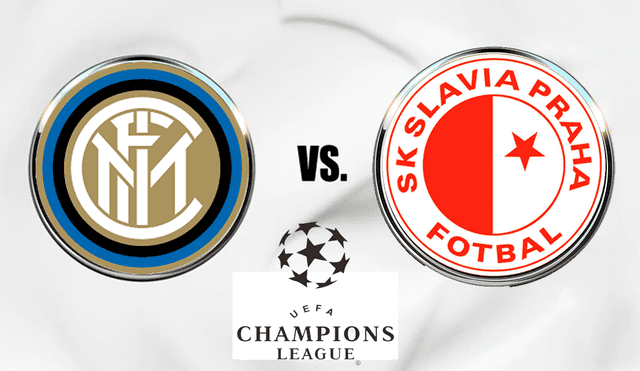Inter de Milán vs. Slavia Praga se enfrentan este martes 17 de septiembre EN VIVO ONLINE en el inicio de una edición más de la Champions League.