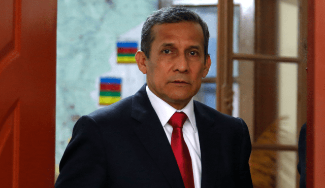 Ollanta Humala: "Nadine y yo somos víctimas de las viejas prácticas montesinistas"