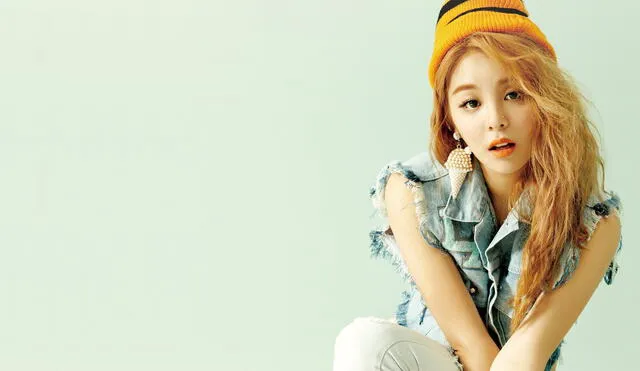 Ailee es una cantante estadounidense de 30 años. Hizo su debut en el Kpop en 2012.