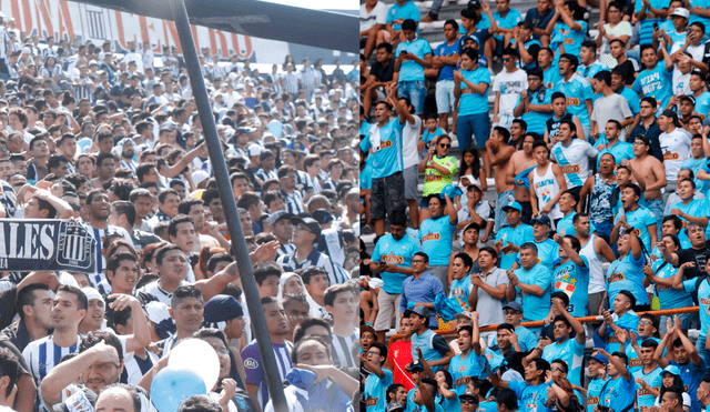 Alianza Lima y Sporting Cristal chocarán en la semifinal de la Liga 1.
