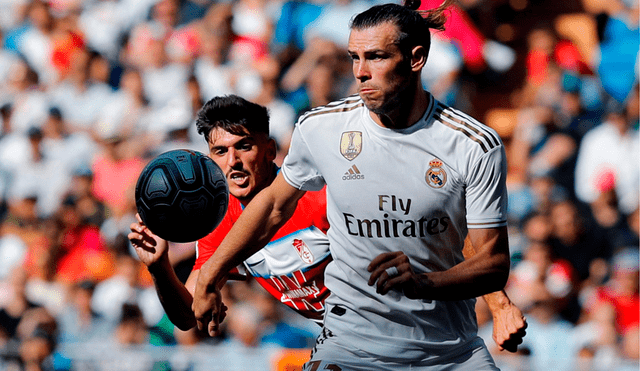 Gareth Bale lleva siete temporadas vistiendo la indumentaria del Real Madrid, procedente del Tottenham Hotspur.