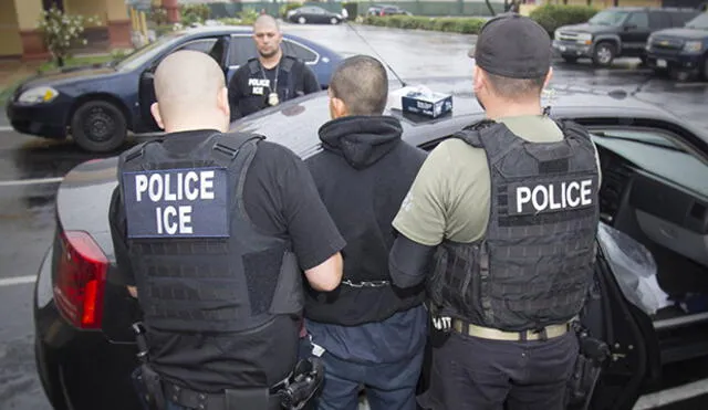 Estados Unidos: detienen a cientos de inmigrantes ilegales en redadas
