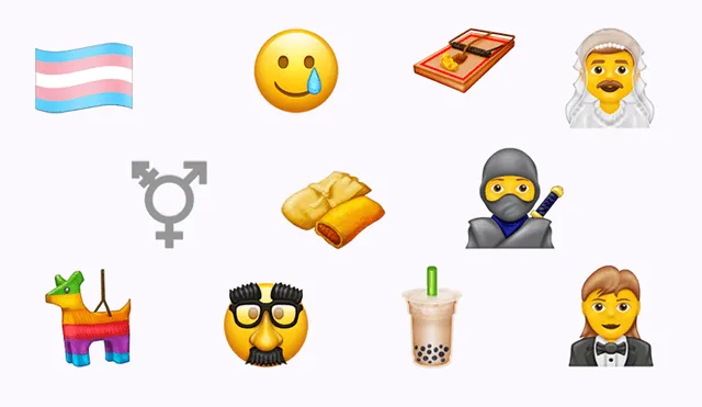 Descubre los nuevos emojis que llegarán a WhatsApp este 2020.
