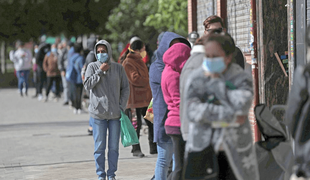 Hasta la fecha, España registra más de 240.000 casos positivos para COVID-19. Foto: EFE.