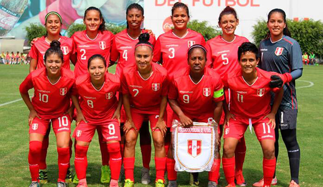 Selección Peruana femenina de Fútbo - IPD