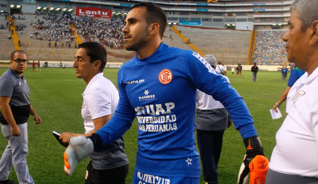 Instagram: José Carvallo se despidió de UTC para fichar por Universitario