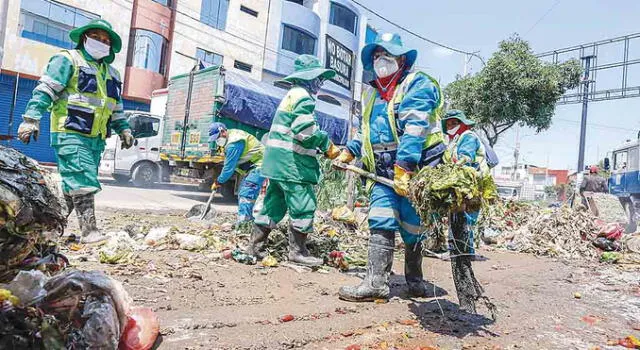 peligro. Obreros de Bustamante fueron contagiados.