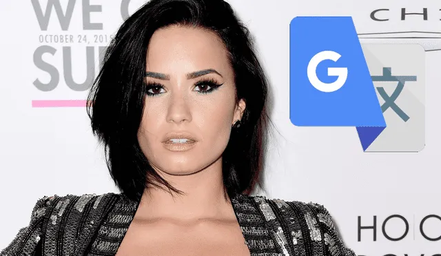 Google Traductor: La curiosa frase que aparece al escribir "Demi Lovato" 