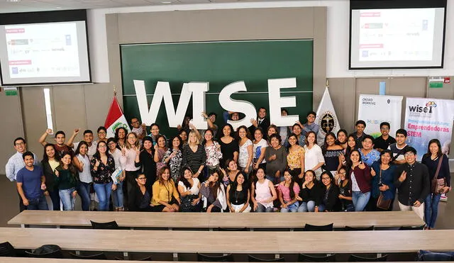 El programa internacional Women in STEM Entrepreneurship (WISE), a través del curso virtual gratuito “Emprendimiento en STEM”, brindará las herramientas necesarias a todas aquellas mujeres estudiantes y profesionales relacionadas a carreras STEM. Foto: WISE