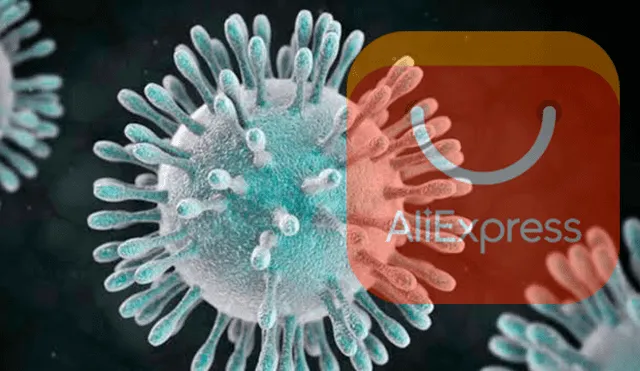 Ciudadanos españoles temen que contagio del coronavirus mediante paquetes que llegan de Aliexpress. Foto: Composición LR.