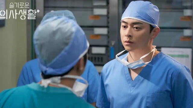 Jo Jung Suk en Hospital playlist