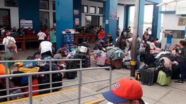 Tumbes: ingreso de venezolanos se redujo a un 70%