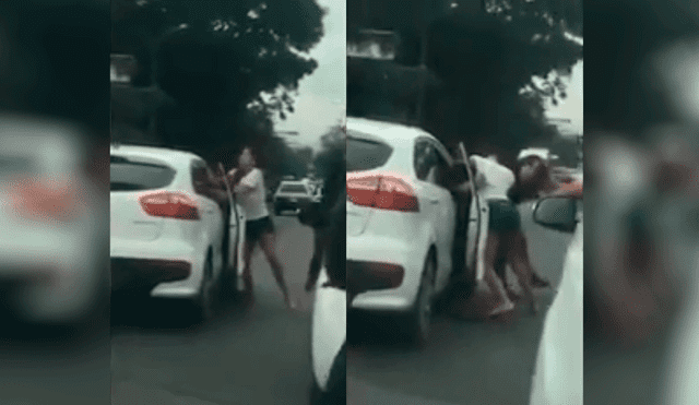 YouTube Viral: Escándalo por ladrón que robó en plena pelea de mujeres [VIDEO]
