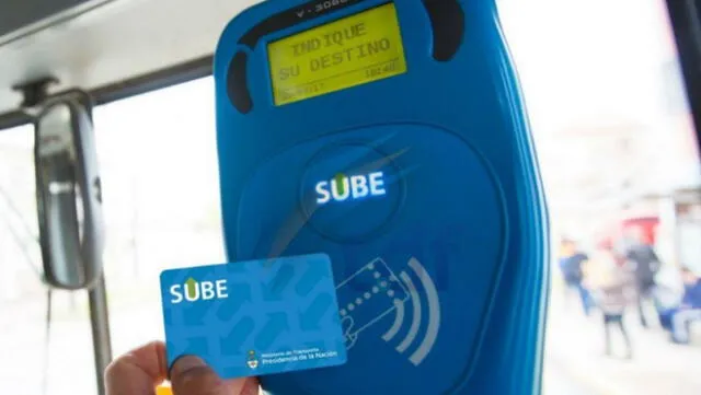 La Tarjeta SUBE en Argentina está autorizada solo para el desplazamiento en el transporte público del personal esencial. (Foto: iPRofesional)
