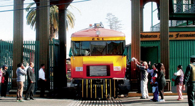 Ferrocarril Tacna-Arica suspende servicio por desborde de río en Chile