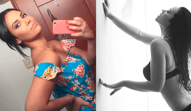 Lucía Oxenford cuelga foto en su habitación y desata alboroto en Instagram 