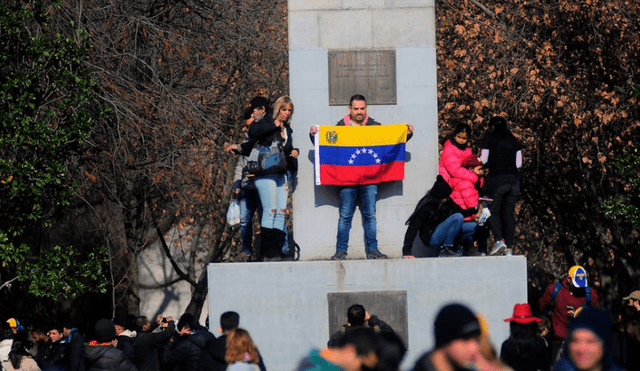 Chile es el tercer país que eligen los venezolanos para migrar 