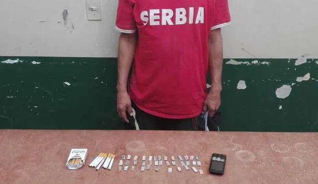 Sujeto vendía droga en Buenos Aires.