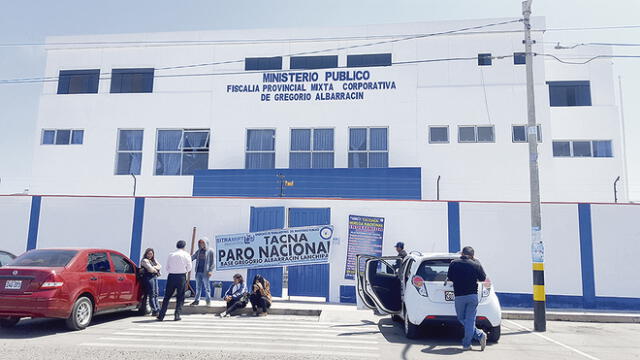 Fiscalía retrocede en cese masivo de trabajadores en Tacna