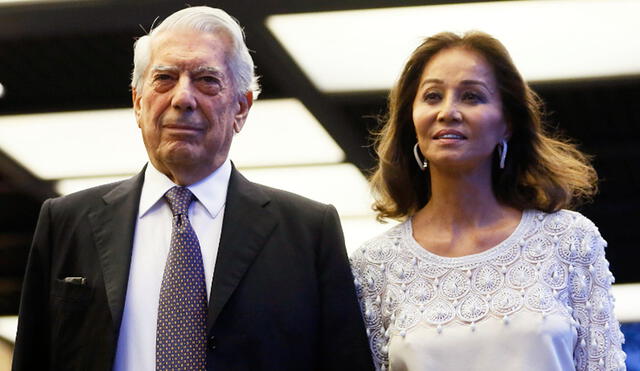 Mario Vargas Llosa e Isabel Preysler se separaron. Foto: La República