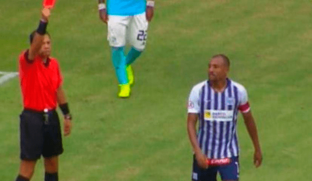 Polémica por la expulsión de 'Cachito' Ramírez al final del duelo ante Sporting Cristal [VIDEO]