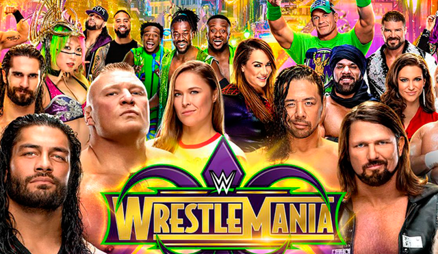 WrestleMania 34: revisa todos los resultados del máximo evento de la WWE [VIDEO]