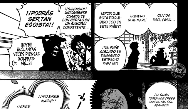 One Piece 942 manga: Yasu y la muerte más triste de la saga