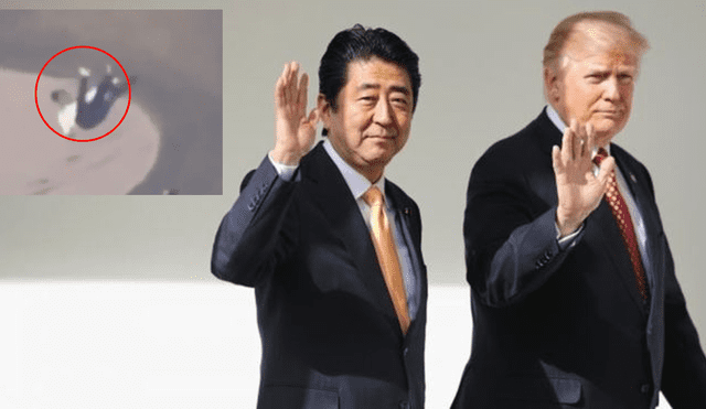 YouTube: primer ministro de Japón se cae y Donald Trump ni siquiera se da cuenta [VIDEO]