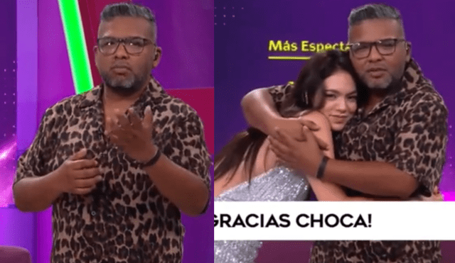 'Choca' Mandros explica las razones de su salid de "Más espectáculos". Foto: composición LR/captura de América TV
